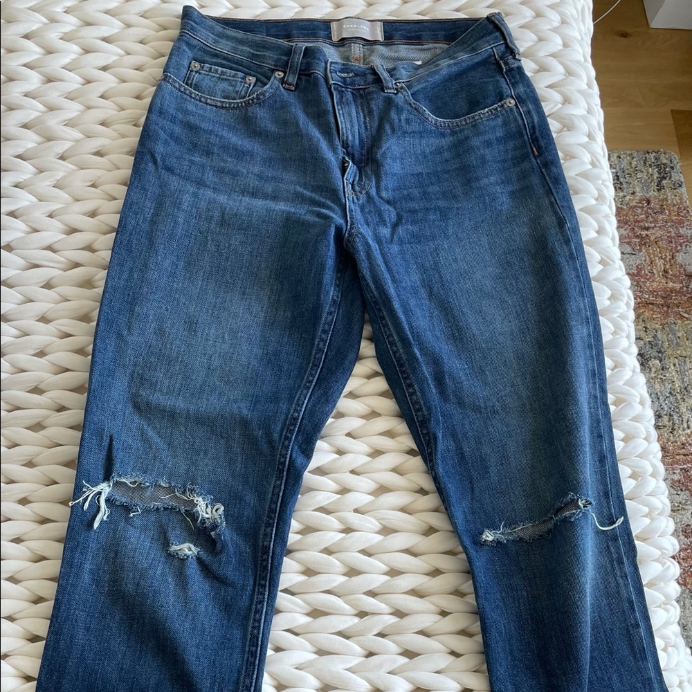 Everlane super soft summer jeans worn twice